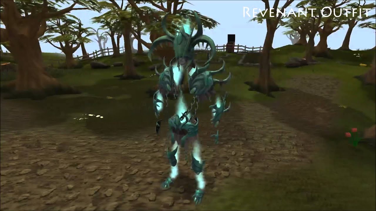[RS3] Revenant Outfit [Solomons General Store] YouTube