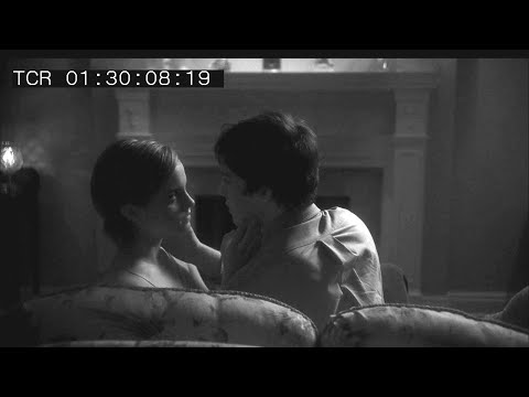 The Perks of Being a Wallflower - Sam and Charlie kiss in fantasy (Blooper)