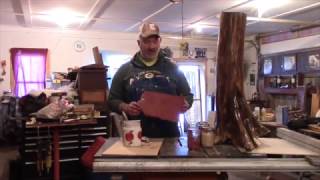 Cookin' up some good ol' barn paint.