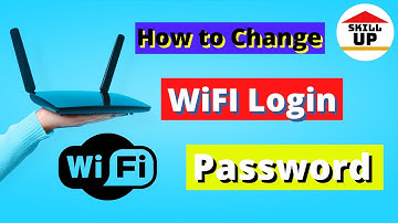 How to change wifi login password Huawei router 2022