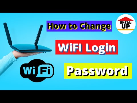 How to change wifi login password Huawei router 2022