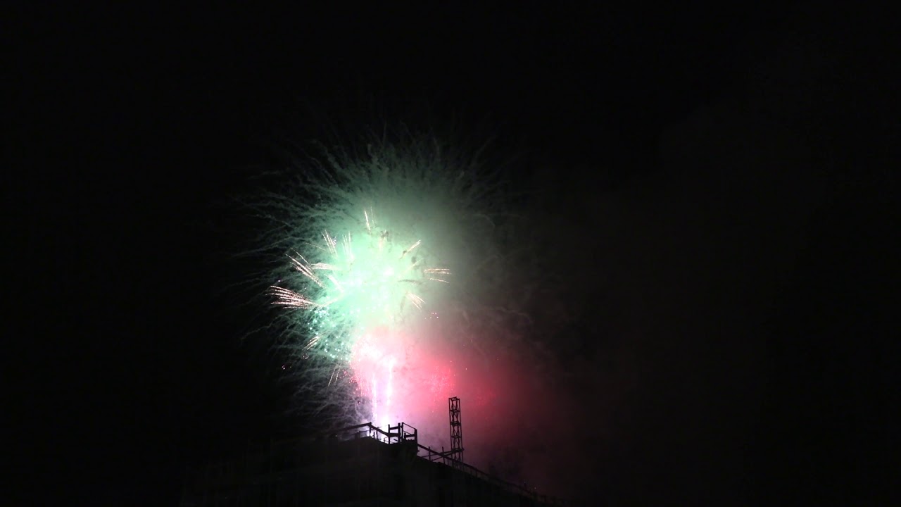 Flugeldasýning á Menningarnótt