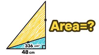 Can You Find the Shaded Area | Geometry Challenge