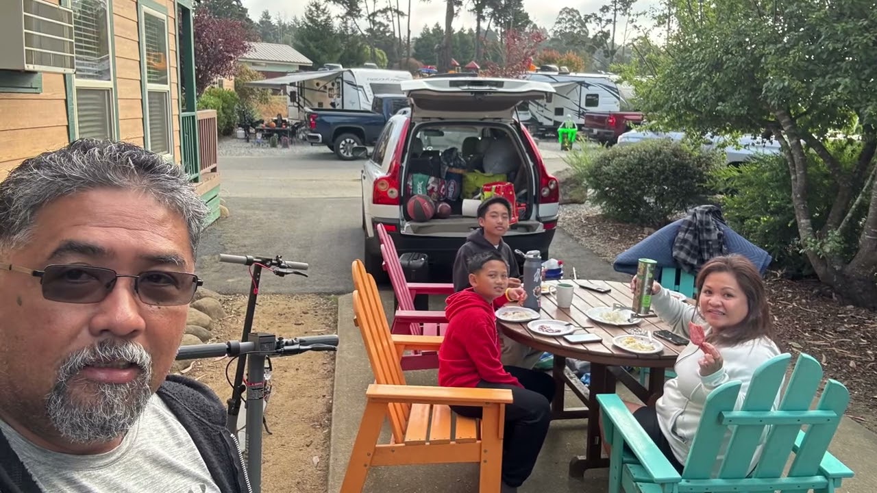 KOA Camp Santa Cruz/Monterey October 2025 and Capitola Pier fishing