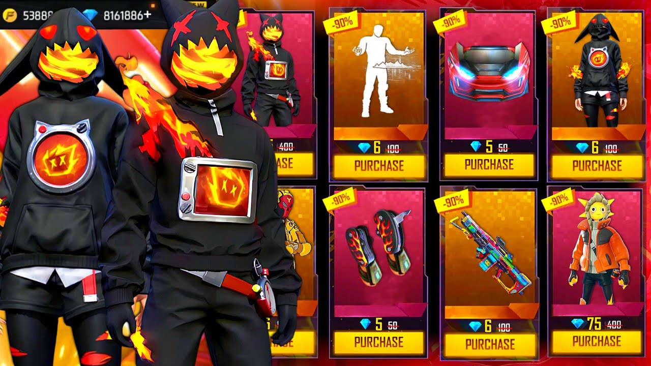 13 Year Kid Asking Me For Diamonds, Evo Bunny Bundle, Max Evo Gun Skins & New Emote On Subscriber ID