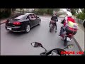 Mafia vs motorcycle