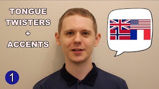 English Tongue Twisters in Different Accents (Ep.1) by Truseneye92 21,273 views 1 year ago 5 minutes, 10 seconds