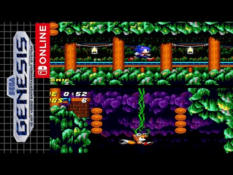 Play Genesis Sonic 2.Exe Edition Online in your browser 