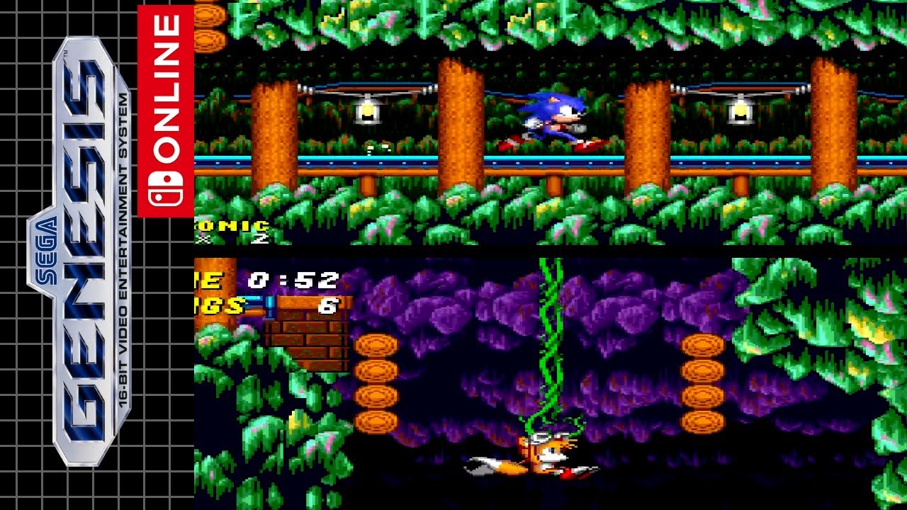 Play Genesis Sonic the Hedgehog 2 (World) Online in your browser 