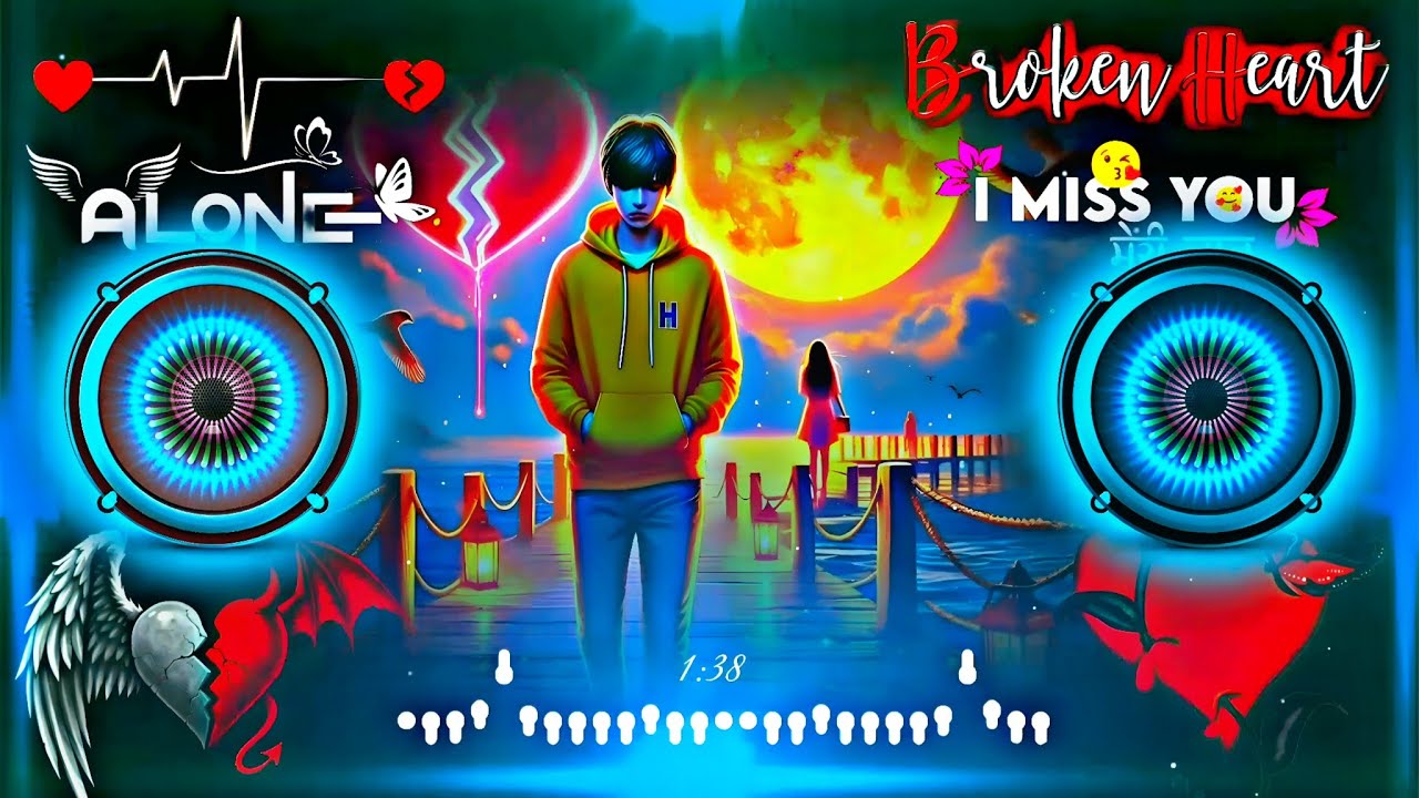 Wo Ladki Nahi Zindagi Hai Meri |🥀💔😥 Dj Remix Broken Heart ||😭🥀💔Best Mashup Song| 🎧😥Dj RemixHard Bass