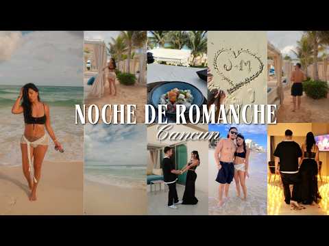 ROMANTIC NIGHT BY CANDLELIGHT ❤️‍🔥 CANCUN LIVE AQUA