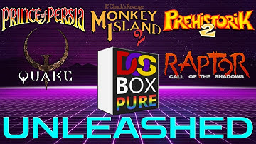 DOSBox Pure Unleashed - testing 50 iconic and personal favorite games, part 5 - no commentary