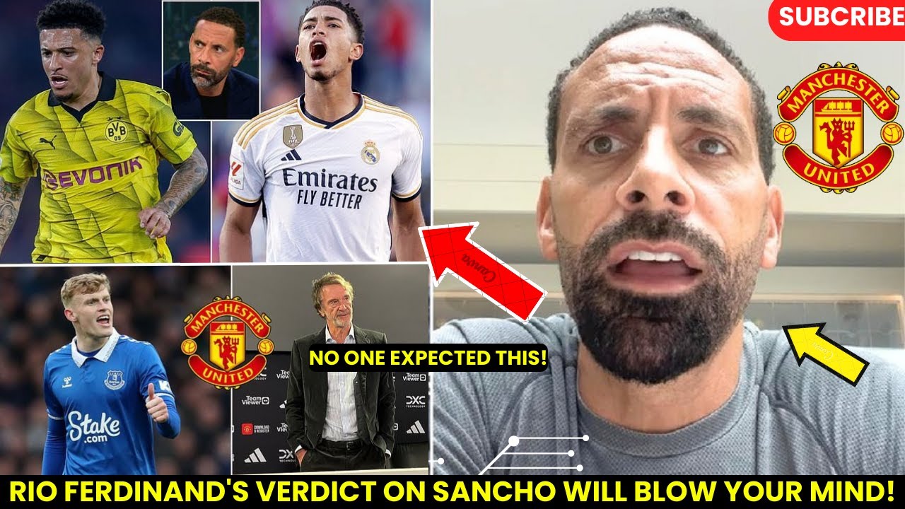 🔥SHOCKING FORMER MAN UNITED STAR RIO FERDINAND REVEALS HIS PICK FOR