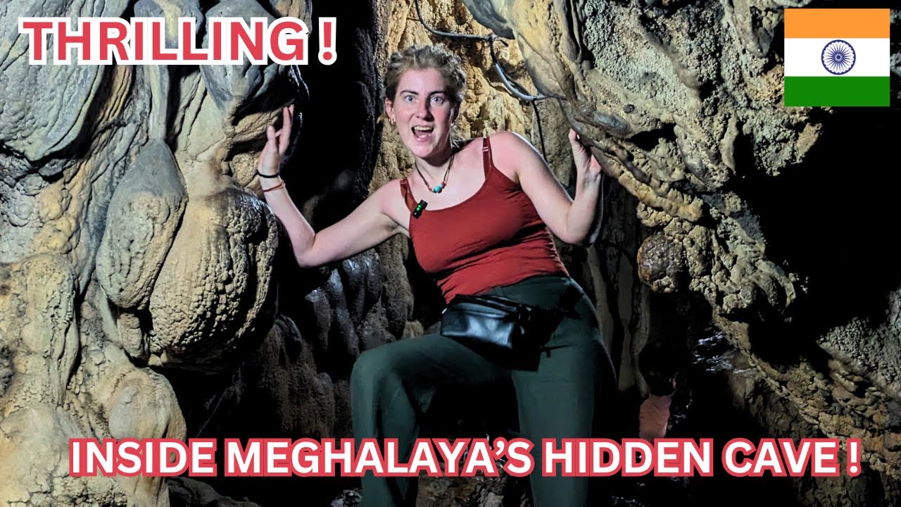 Исследование удивительной пещеры Маусмай в Мегхалае | Незабываемое приключение, которое нельзя пр...