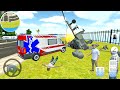 Rooftop First Aid VAN Truck #5 - Ambulance Driver Job Simulator - Android Gameplay
