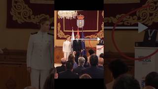 😎🌀princess Leonor Recieved the Gold Medal of Galicia on July 14, 2025❤️#princess#leonor#woman.