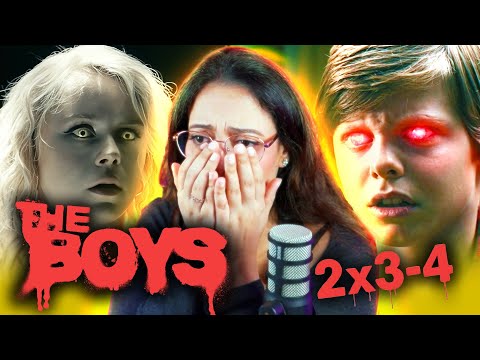 This Show Has No Chill 😳🔥| THE BOYS | 2x03 & 2x04 | First time watching| Reaction|Commentary