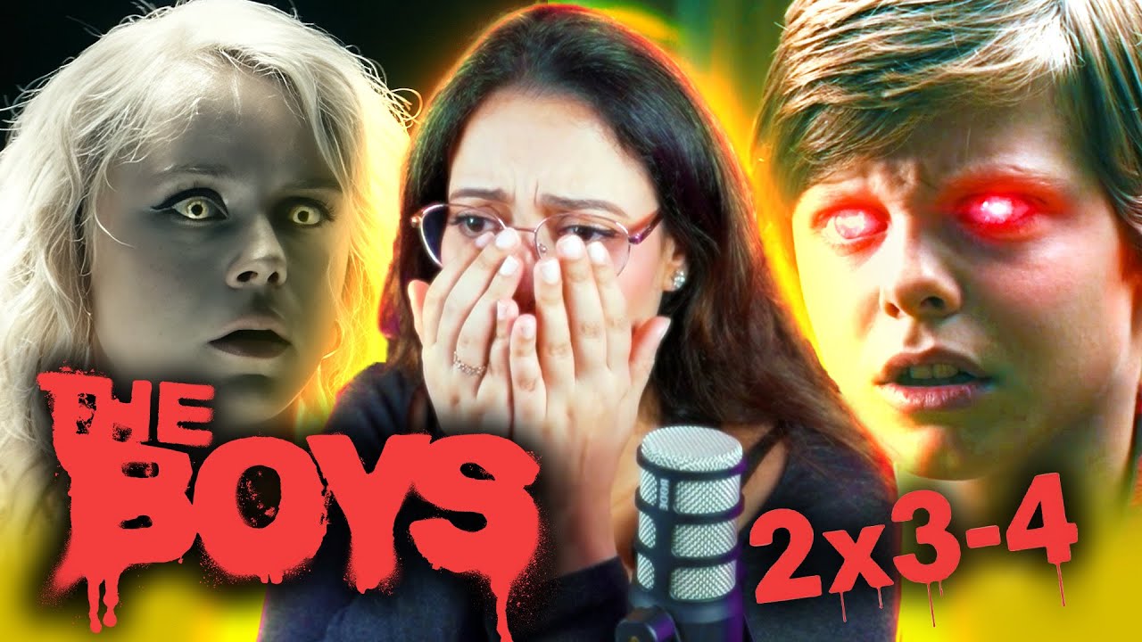 This Show Has No Chill 😳🔥| THE BOYS | 2x03 & 2x04 | First time watching| Reaction|Commentary