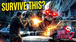 Titan ne attack kar diya 😱 bachna mushkil tha 💀 Dead Trigger 2