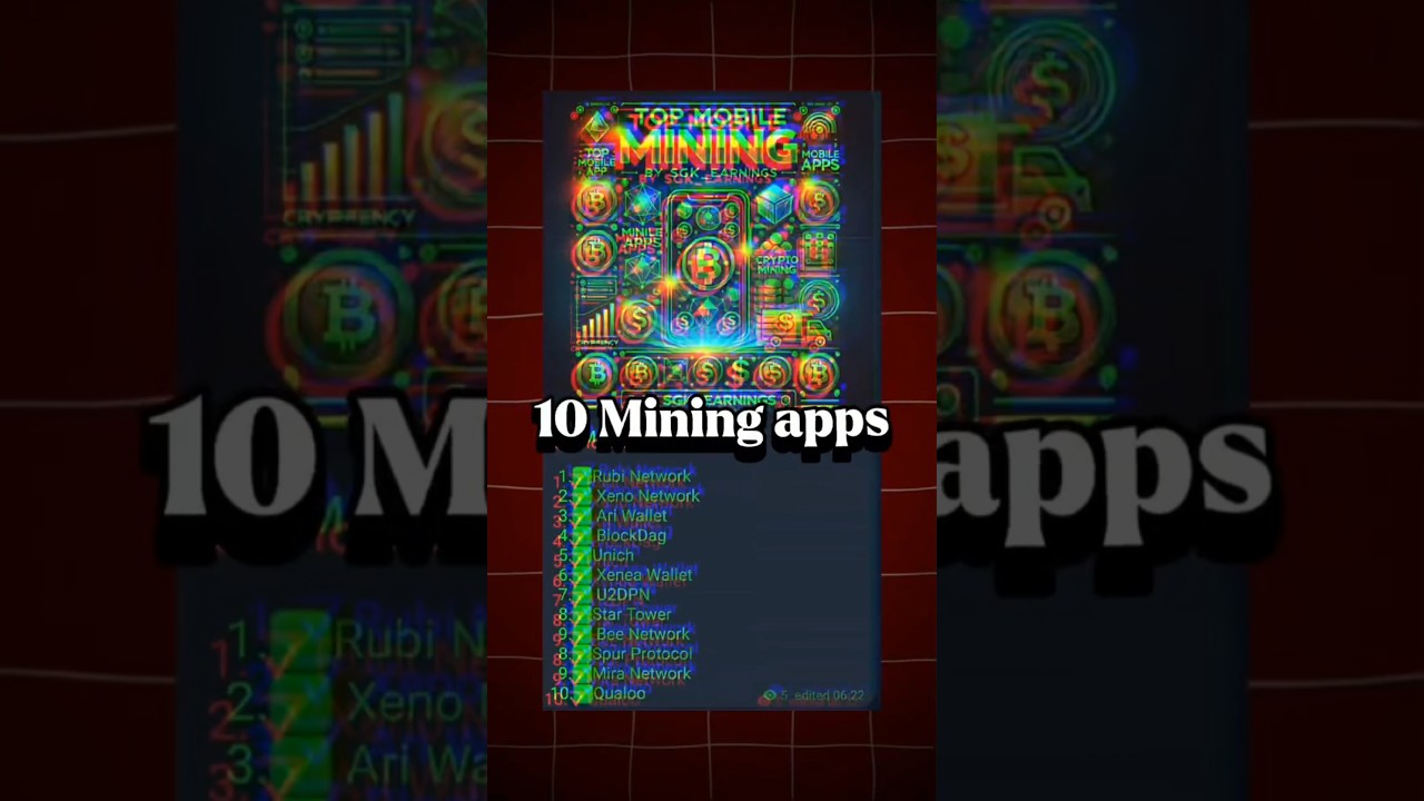Top 10 mining apps to must do