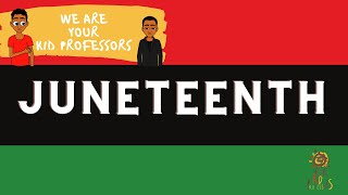 Celebrate Juneteenth: Fun and Educational Video for Kids