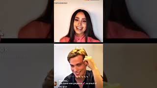 Sofia said ‘Sofia ran to Luke’ instead of ‘Cassie’ I’M NOT BREATHING #sofiacarson #purplehearts