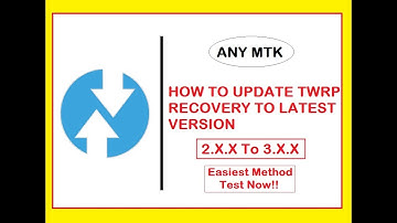 How to update to the newest version of TWRP For Any Mediatek MTK Devices Easiest Way [HINDI] |2018