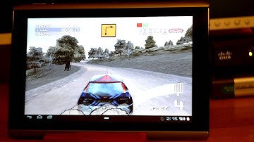 PSX emulator performance on Android FPSE OpenGL (HD): Colin McRae Rally 2.0 with PS3 Dual shock 3