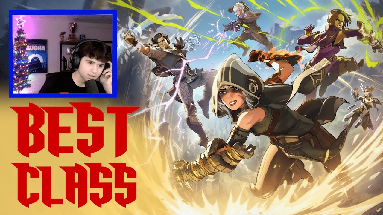 The Best Class In Spellbreak | Bugha