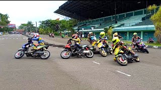 Race Matic 150 cc TU Pemula. RoadRace Cimahi 17-18 Desember 2021