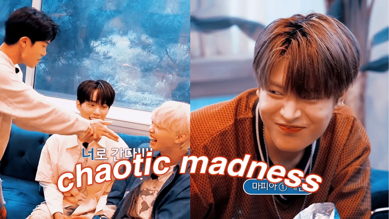 xikers playing mafia ...finally