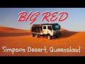 EP.70 BIG RED, Simpson Desert QLD 4X4 Isuzu NPS 75/155 Travel Truck @All Terrain Warriors - ATW ​