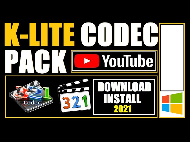 K-Lite Codec Pack - Download