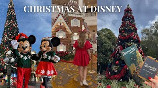 Christmas at Disney World   a very merry disney holiday vlog [2023]