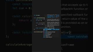 JavaScript Interview Question: Find the average of an array of numbers?