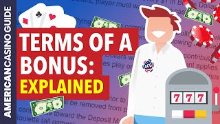 How ONLINE CASINO BONUSES work in the US?