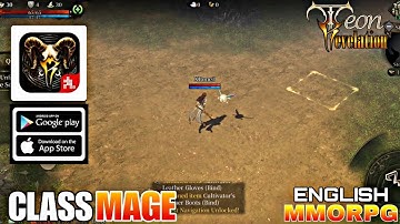 TEON  REVOLUTION GAMEPLAY ( MAGE )  MMORPG FOR ANDROID/iOS 