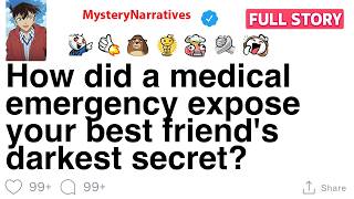 How did a medical emergency expose your best friend's darkest secret [FULL STORY]