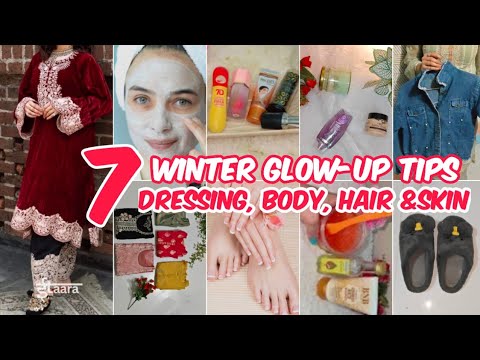 7-Winter Glow-up Tips🥶|| Dressing, Body, Hair & Skincare ✅|| Winter Grooming Tips..