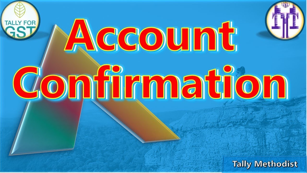 Accounts and Ledgers Confirmation in tally erp9 6.4.5 in hindi ☺Le-52