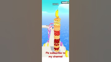 Pancake Run I All Levels iOS, Android Mobile Gameplay Walkthrough  level l 200