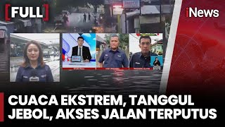 Download Lagu FULL Kondisi Terkini Banjir Jabodetabek, Sejumlah Akses Jalan Terputus | iNews Siang 23/1 MP3
