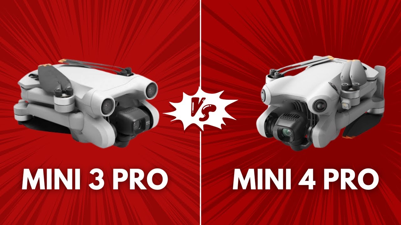 DJI Mini 4 Pro Vs DJI Mini 3 Pro | Everything New! - YouTube