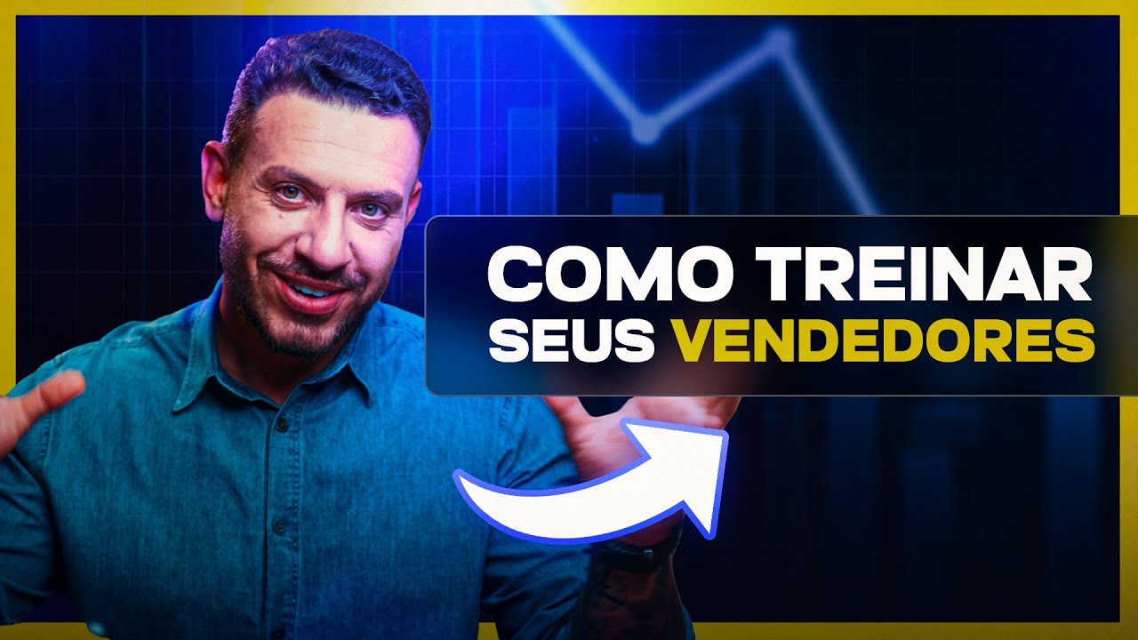 Treine a sua equipe de vendas