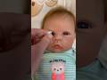 Removal of Silicone Baby Doll's Eyes
