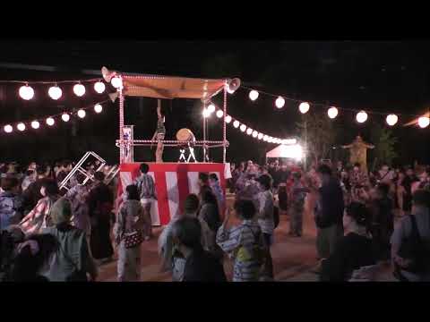 東京そうらん　2022年西久保八幡神社盆踊り　1日目４７