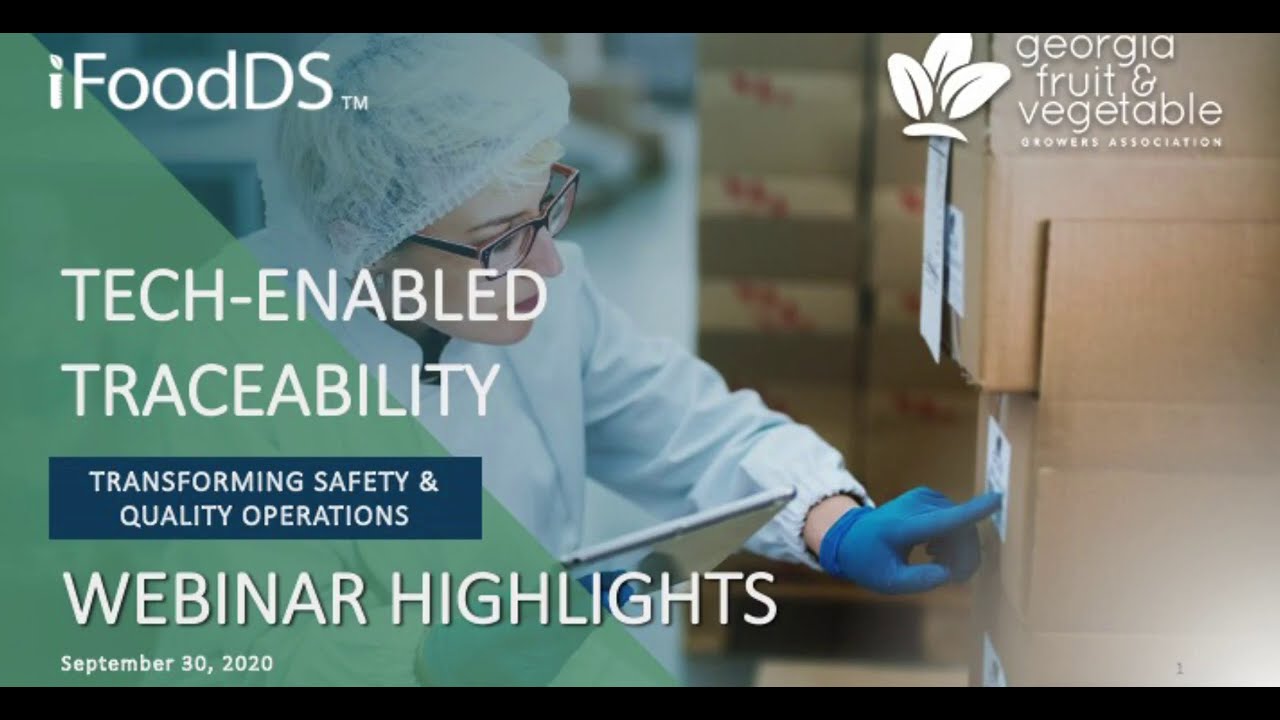 How does a pallet label works with digital data?