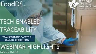 How does a pallet label works with digital data?
