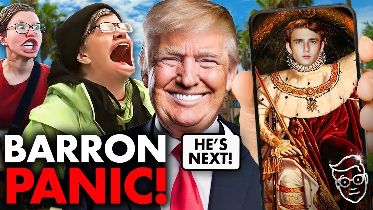Barron Trump Entering Politics Sends Libs Into UNHINGED Psychotic MELTDOWNS | 'He'll Be Emperor!' 👑