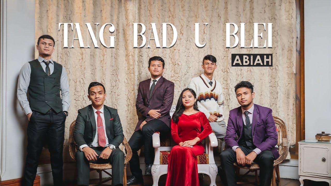 ABIAH | Tang Bad U Blei | Official Music Video | Khasi Christian Wedding Song